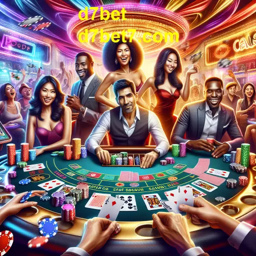 Explore a Categoria Cassino no d7bet: Diversão e Segurança em Jogo